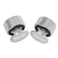 thumbnail image 2 of 3mirrors Welding Hood (Pipeliner) Helmet Fasteners Headgear Replacement Parts Accessories Screws Flip Hood Aluminum -Anodized w/Silicone Washer Non-slip 1 Pair - Silver, 2 of 8