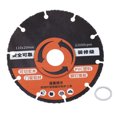 thumbnail image 1 of Hoja de Sierra Ticfox Circular 110 Mm Acero de Alta Velocidad Para Amoladora Angular, 1 of 14