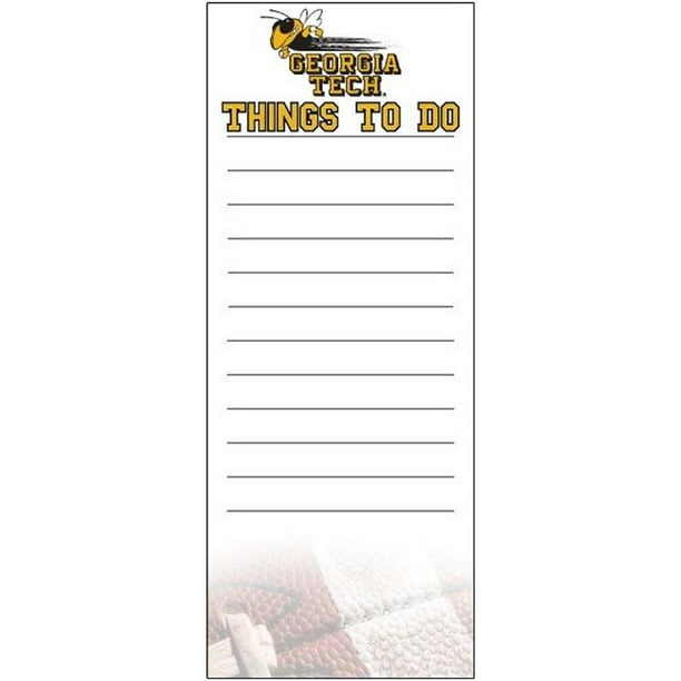 R And R Imports Mb1 C Gt Georgia Tech Yellow Jackets 4 Apos Apos X 10 Apos Apos Dry Erase Message Board With Marker Walmart Com Walmart Com