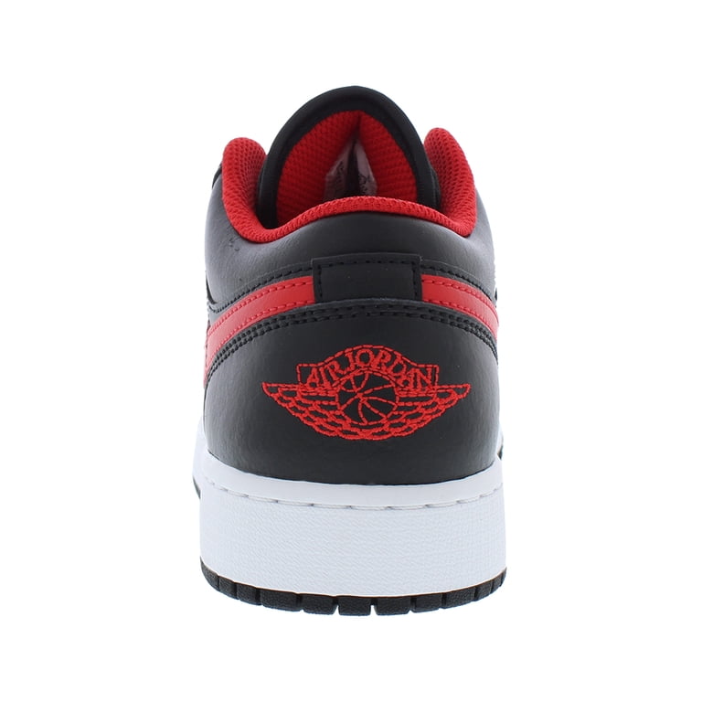 Nike Air Jordan 1 Low GS Boys Shoes Size 6, Color: Black  display picture 1