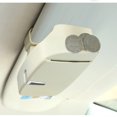 thumbnail image 4 of Riwesomey Soporte para gafas para visera de coche, Clip para montaje en camión, gafas de sol, estuche para gafas, organizador Interior Universal Automoción decorativa y accesorios Beige, 4 of 6