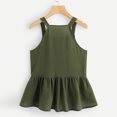 thumbnail image 2 of Vedolay Womens Summer Tops NEW Tank Top for Women Cute V Neck Summer Workout Casual T Shirts,Green L, 2 of 5