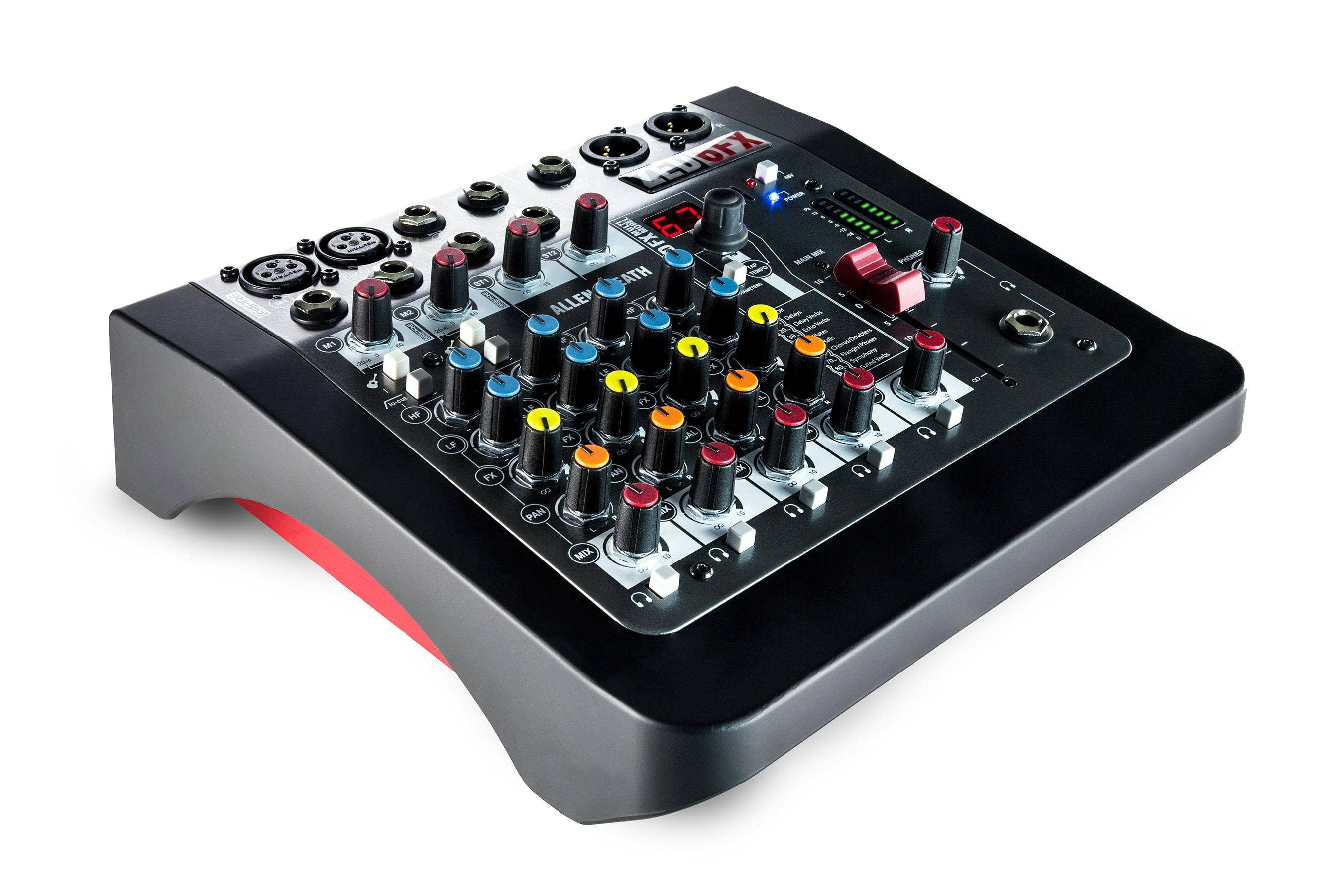 Allen & Heath ZED-6 Compact Analog Mixer