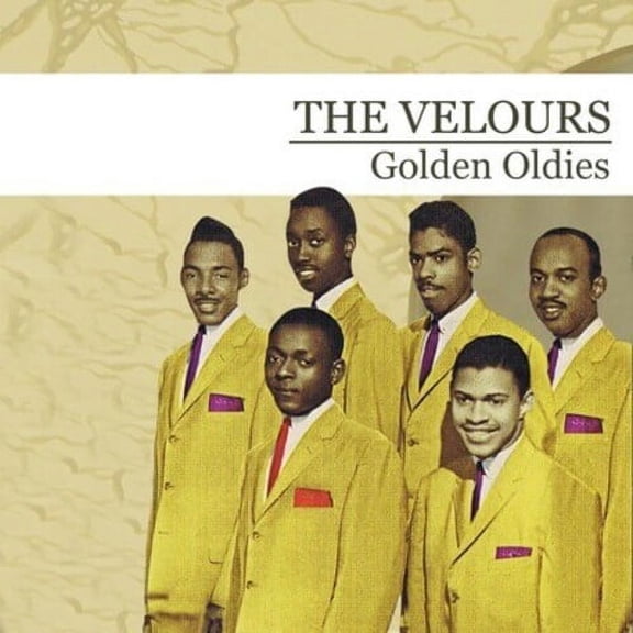 The Velours - Golden Oldies - Music & Performance - CD