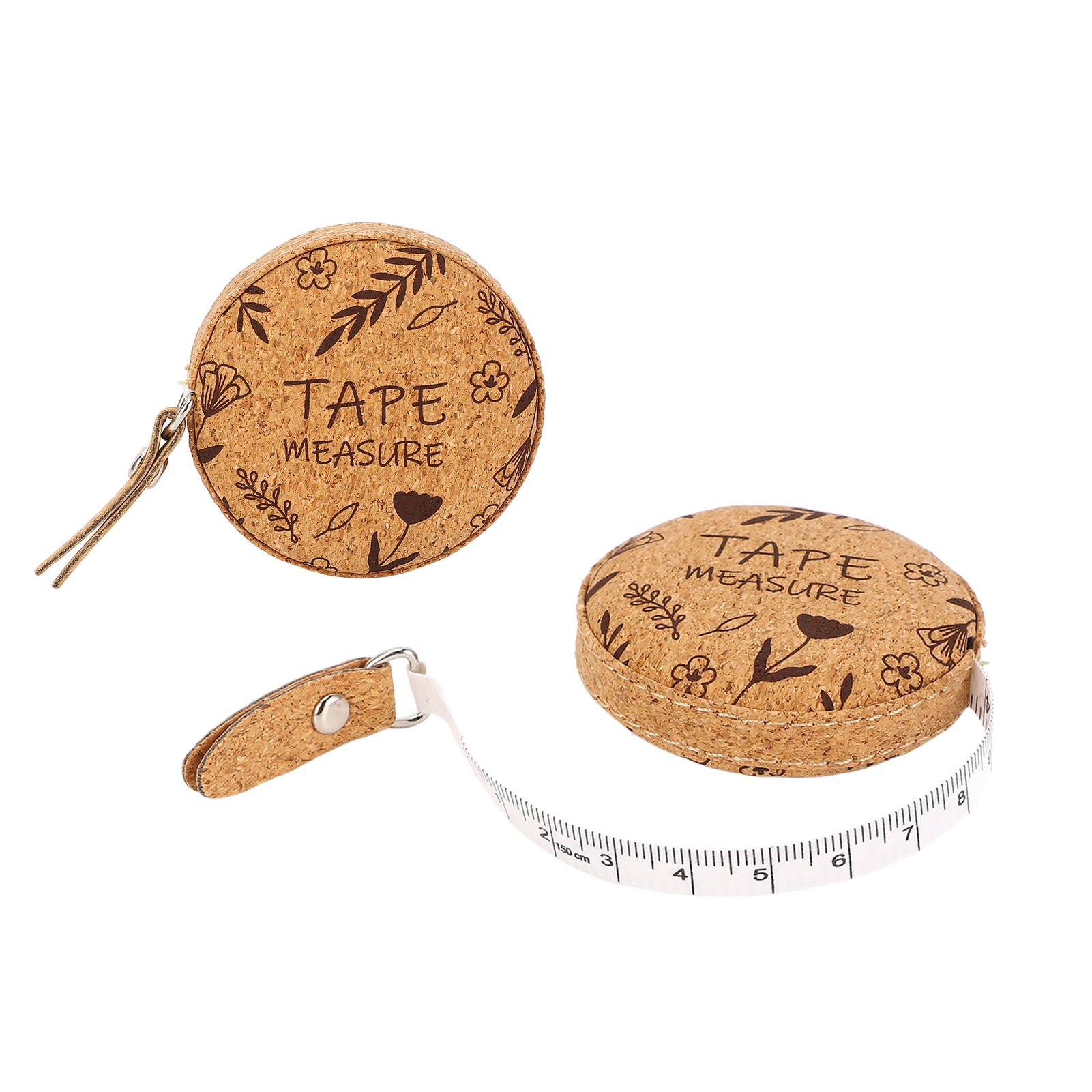Soft Measuring Tape, Soft Tape Measure Retractable 2 Pcs Portable  for Body Measurement