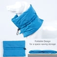 thumbnail image 6 of Cat Cone Collar Stop Licking Adjustable Scarf Warm Recovery Collar, 6 of 7