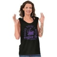 thumbnail image 5 of Hocus Pocus I Need Coffee to Focus Tank Top T Shirts Men Women Brisco Brands S, 5 of 6