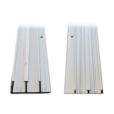 1 4 X 4 Aluminum Sliding Door Track 1 4 X 48 Aluminum Sliding