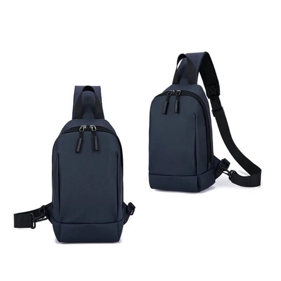 Large Sling Bag for Women Men, Sling Backpack Daypack Fanny Pack Crossbody Bags for Hiking Travel Sports Running