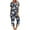 Sky Blue, variant on BiZtdJrK Womens Floral Print Pajama Sets Short Sleeve Sleepwear Tops and Capri Pants Pjs Set Comfy 2 Peice Loungewear Sky Blue S