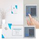 thumbnail image 3 of Door Security System, Remote Control Door Access Control System Safe For Offices, 3 of 8