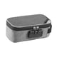 thumbnail image 2 of Bolsa a prueba de olores con ranuras Bolsa organizadora portátil resistente Premium a prueba de olores Gris, 2 of 9