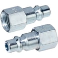 thumbnail image 2 of Campbell Hausfeld 2- Pack PA1152 I/M 3/8" Plug Raccord Conector 3/8" NPT(F), 2 of 2