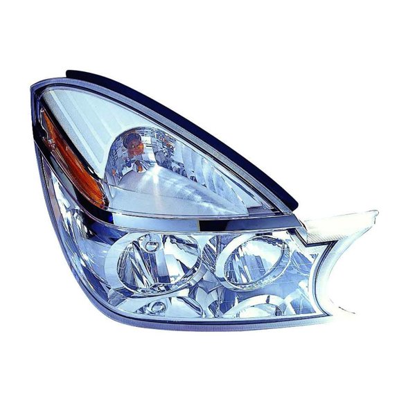 KAI New CAPA Certified Standard Replacement Passenger Side Headlight Assembly, Fits 2006-2007 Buick Rendezvous