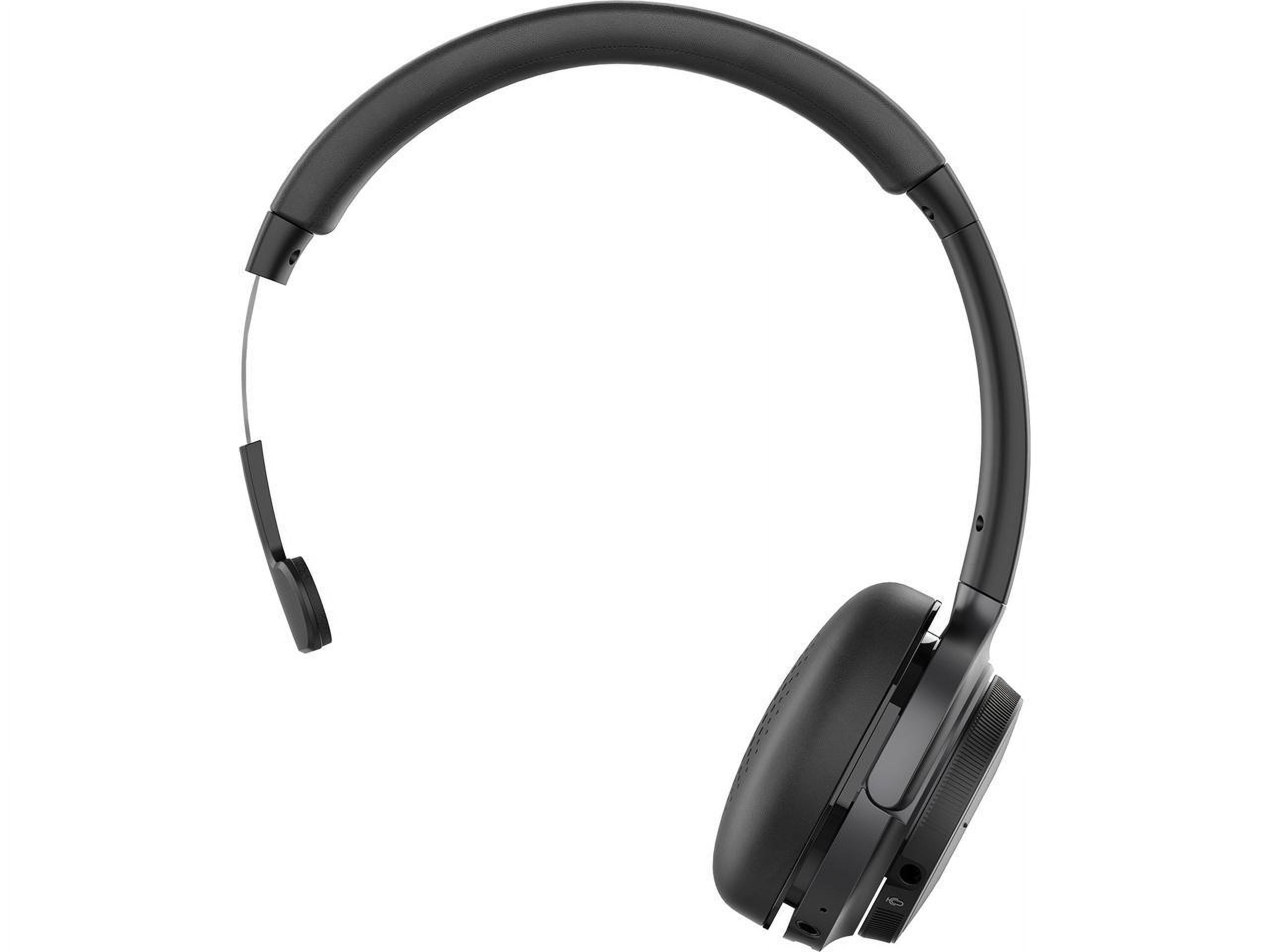 V7 Wireless Mono Headset On Ear Gray/Black (HB605M)