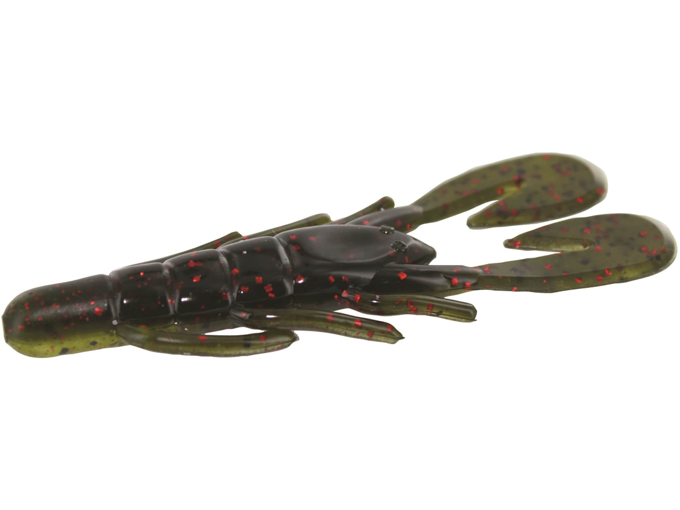 Zoom Super Speed Craw 4'' Okeechobee Craw 8pk - Walmart.com