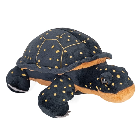 Wild Republic Spotted Turtle Plush, Stuffed Animal, Plush Toy, Gifts for Kids, Cuddlekins 12 Inches