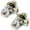 Chrome, variant on Villar Home Designs Door Knob Versa Chrome Keyed 2 Pack