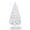 White, variant on Ktaxon 6ft Pink Christmas Tree Artificial Christmas Tree Seasonal Holiday Decoration w/ 1,000 Branch Tips, Stand