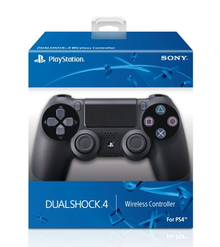  DualShock 4 Wireless Controller for PlayStation 4 - Jet Black  [Old Model] : Videojuegos