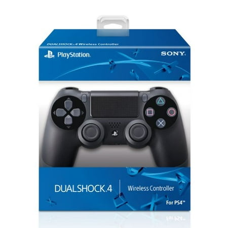 Sony DualShock 4 Wireless Controller for PlayStation 4 - Jet Black (Old Model)