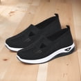 thumbnail image 1 of Zapatillas de deporte de moda transpirables, zapatos de trabajo informales, zapatos ortopédicos cómodos con soporte para arco para mujeres, 1 of 9