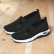 thumbnail image 4 of Zapatos de malla para caminar Wdftyju Zapatillas de deporte de moda Negro 41, 4 of 9