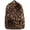 Leopard, variant on Leopard Backpack for Women Soft Fluffy Plush Trendy Backpack Cheetah Daypack Travel Rucksack