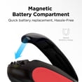 thumbnail image 5 of Kitchen Mama One-To-Go Electric Can Opener : Auto Stop, Smooth Edge, Battery Operated (Red), 5 of 7