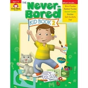 Never-Bored Kid Book: The Never-Bored Kid Book 2, Age 7 - 8 Workbook (Paperback)