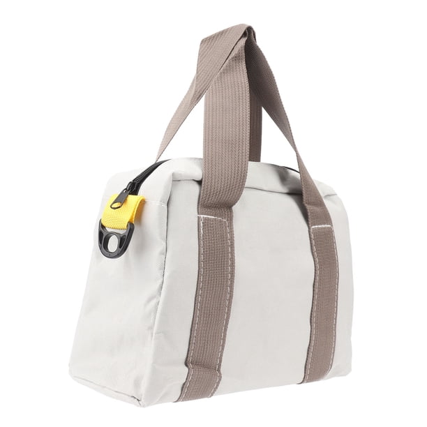 Bolsa De Almacenamiento De Herramientas De Hardware, Bolsa De Herramientas De Boca Ancha Flexible Resistente A Los Arañazos De Alta Capacidad Para Llaves Destornilladores Alicates Anggrek 16 pulgadas