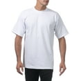 thumbnail image 2 of Pro Club Men's Heavyweight Cotton Short Sleeve Crew Neck T-Shirt, 2 of 6