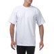 thumbnail image 2 of Pro Club Men's Heavyweight Cotton Short Sleeve Crew Neck T-Shirt,Snow White,XL - Tall, 2 of 6