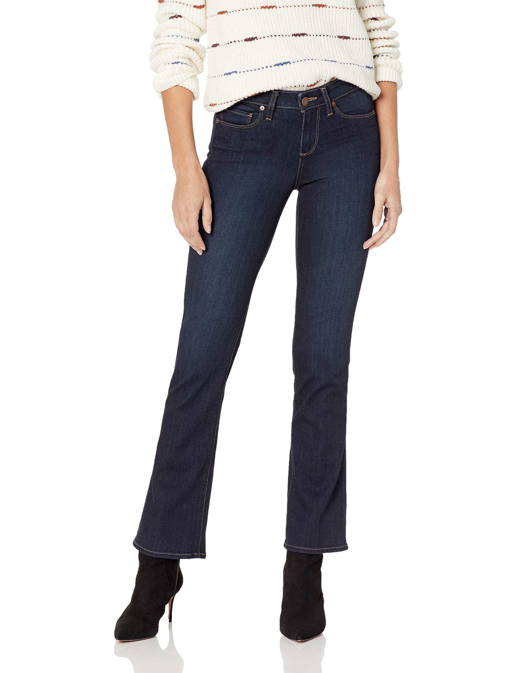 Paige Denim - Womens High-Waist Slim-Fit Bootcut Stretch Jeans 28 - Walmart.com - Walmart.com