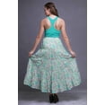 thumbnail image 4 of Bimba Jupes pour Femmes Longues en Coton Imprimé Maxi Boho Jupe d'Été, 4 of 5