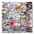 thumbnail image 2 of Adhesivo de vinilo impermeable Ambulances Anime, 55 unidades/lote de 5-7 cm, 2 of 4