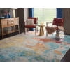 thumbnail image 4 of Nourison Celestial Abstract Sealife 7' x 10' Area Rug, (7x10), 4 of 8
