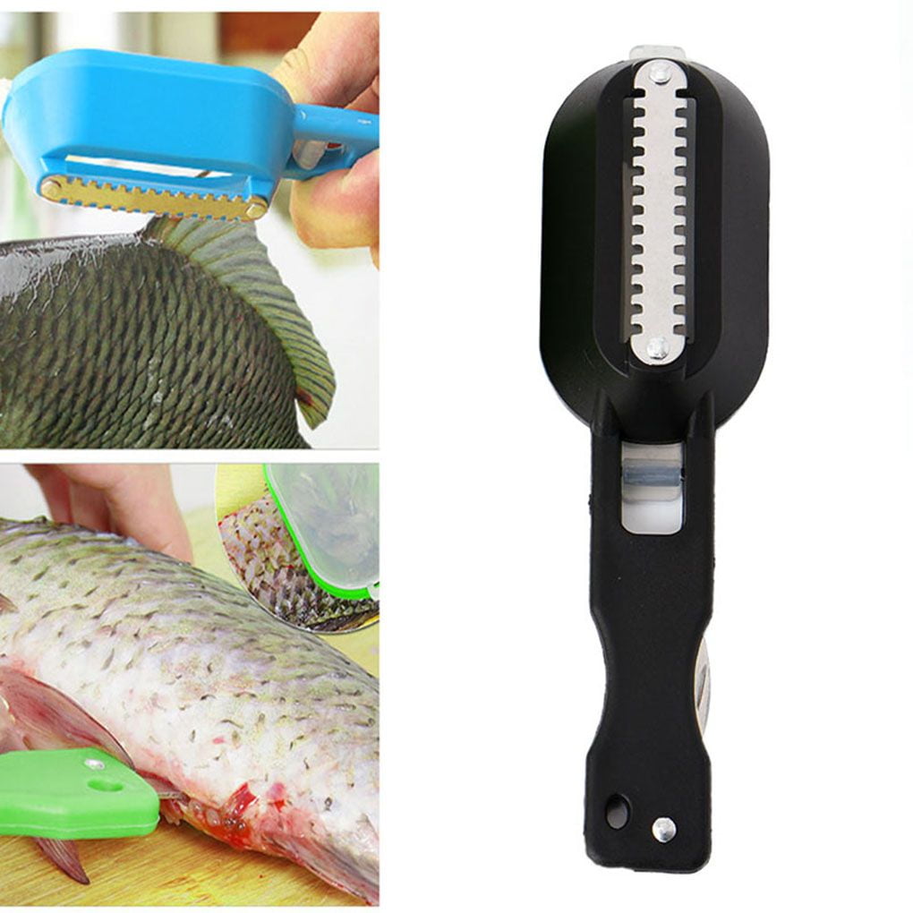 Portable Fish Scale Remover Scaler Scraper Fish Skin Fast