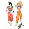 thumbnail image 2 of Goku Super Saiyan Goku Body Pillow, 2 of 2