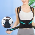 thumbnail image 5 of LASIEYO Back Brace and Posture Corrector for Women and Men Back Straightener Hunchback Correction Full Back Support Relief Back Pain-M, 5 of 9