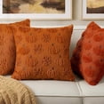 thumbnail image 5 of Fundas de Cojín Decorativas de Otoño, Fundas de Cojín con Calabazas para la Cosecha de Otoño de Acción de Gracias, Almohada Bordada en 3D para Decoración., 5 of 5