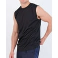 thumbnail image 3 of Real Essentials 5 Pack: Men's Mesh Active Athletic Tech Tank Top - Workout & Training Activewear (Available in Big & Tall), 3 of 5