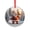 Pattern-3, variant on Santa Jingle Bells Crystal Glass Ornament Christmas Jingle Bells Christmas Ornaments 2025 Xmas Tree Decorations