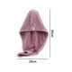 thumbnail image 2 of Toalla de microfibra para el cabello, gorro absorbente de secado rápido para mujer, toalla antienredos de secado rápido y antifrizz, 2 of 5