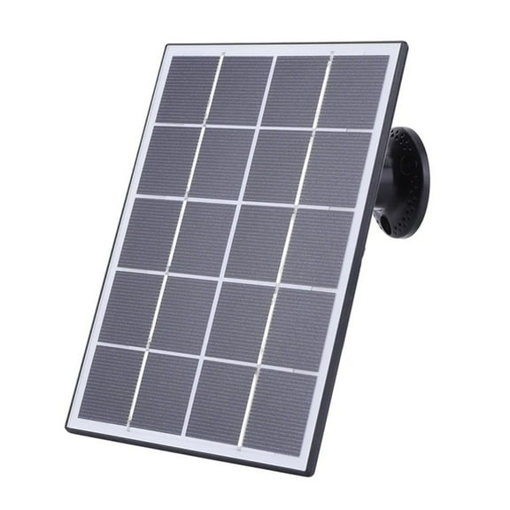 PatungKu Solar Panel Solar Panel Rechargeable Battery Camera Solar for Security Camera