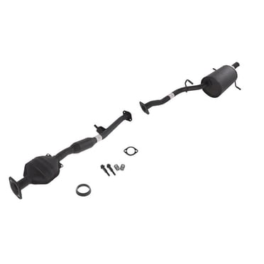 Injen 2013 Mitsubishi Lancer 2.4L 4 Cyl. 60mm Axle Back Exhaust System