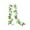 B, variant on Clearance Under $5 Boovnll 6.5FT Flower Garland, Artificial Roses Garland Wreath Vines Green Spring Garland for Home, Farm, Fireplace, Table, Wall, Wedding Arch, Party Decor, Garland