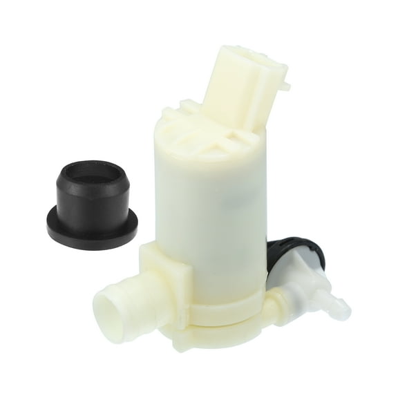 Unique Bargains Car Windshield Washer Motor Pump Replacement Fit for HONDA CR-V 2007-2011 White