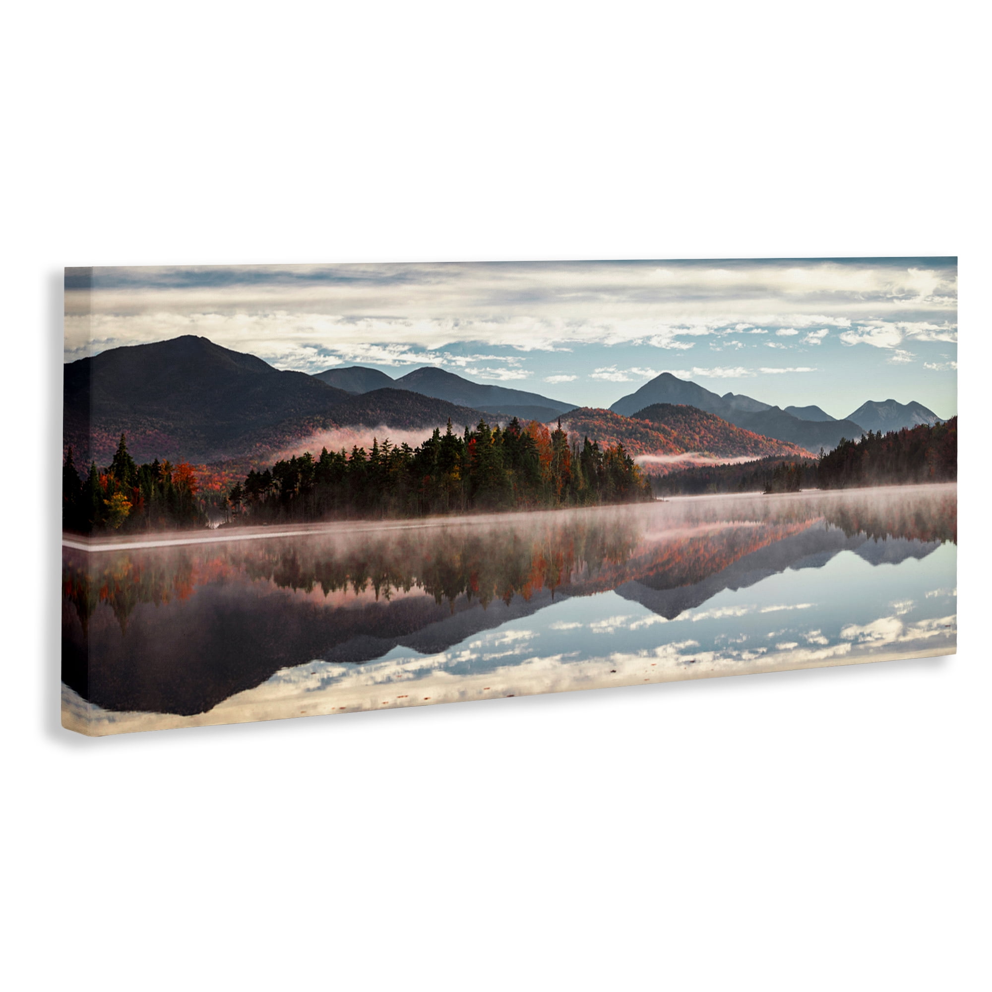 Stupell Industries Panoramic View From Boreas Ponds Canvas Wall Art, design by Jonathan Zaharek