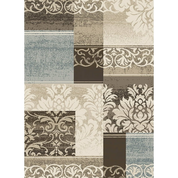 Concord Global Trading Casa Collection Collection Capri Area Rug